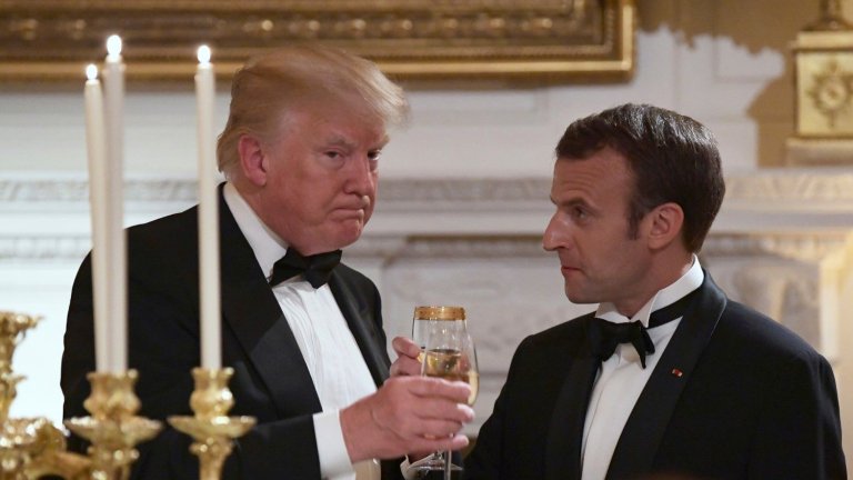 Тръмп заплаши да обложи с 200% мита френските вина
