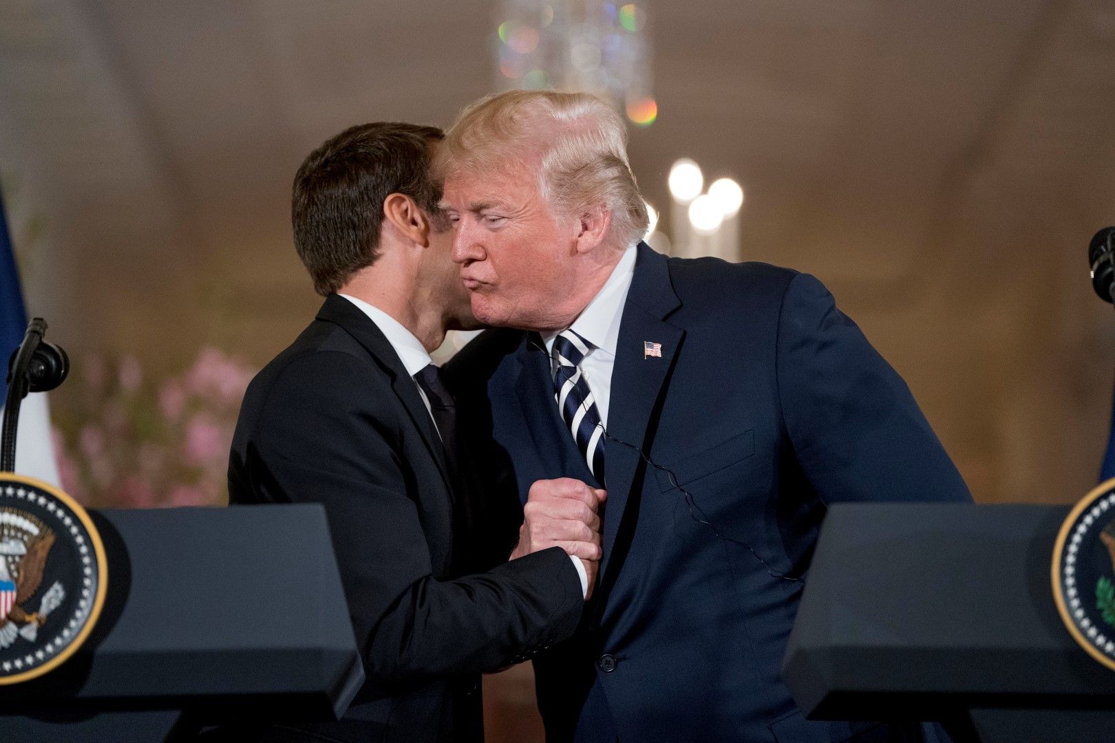Двамата президенти демонстрираха топли отношения