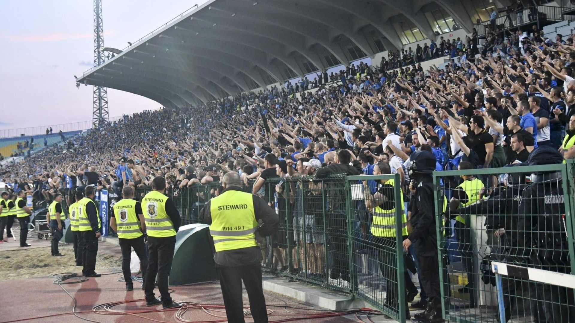 СДВР предприема всички необходими мерки за охрана на обществения ред