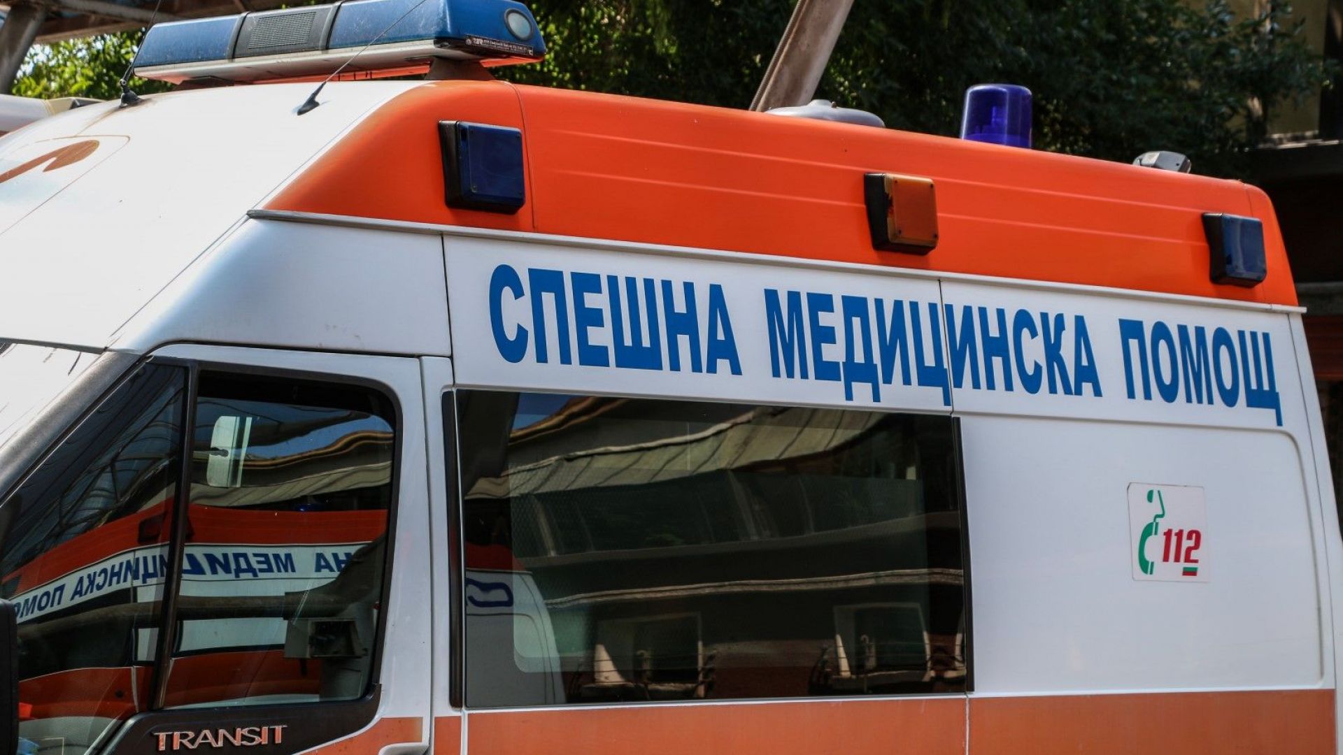 Челен удар между камион и микробус на пътя Пловдив-Карлово