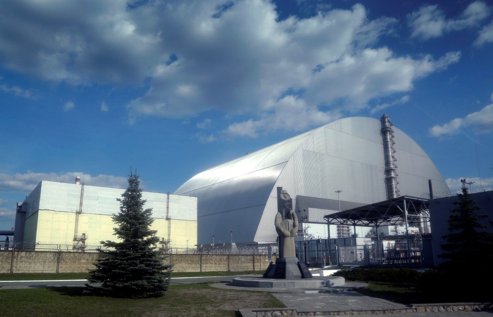 АЕЦ Чернобил в сегашния си вид
