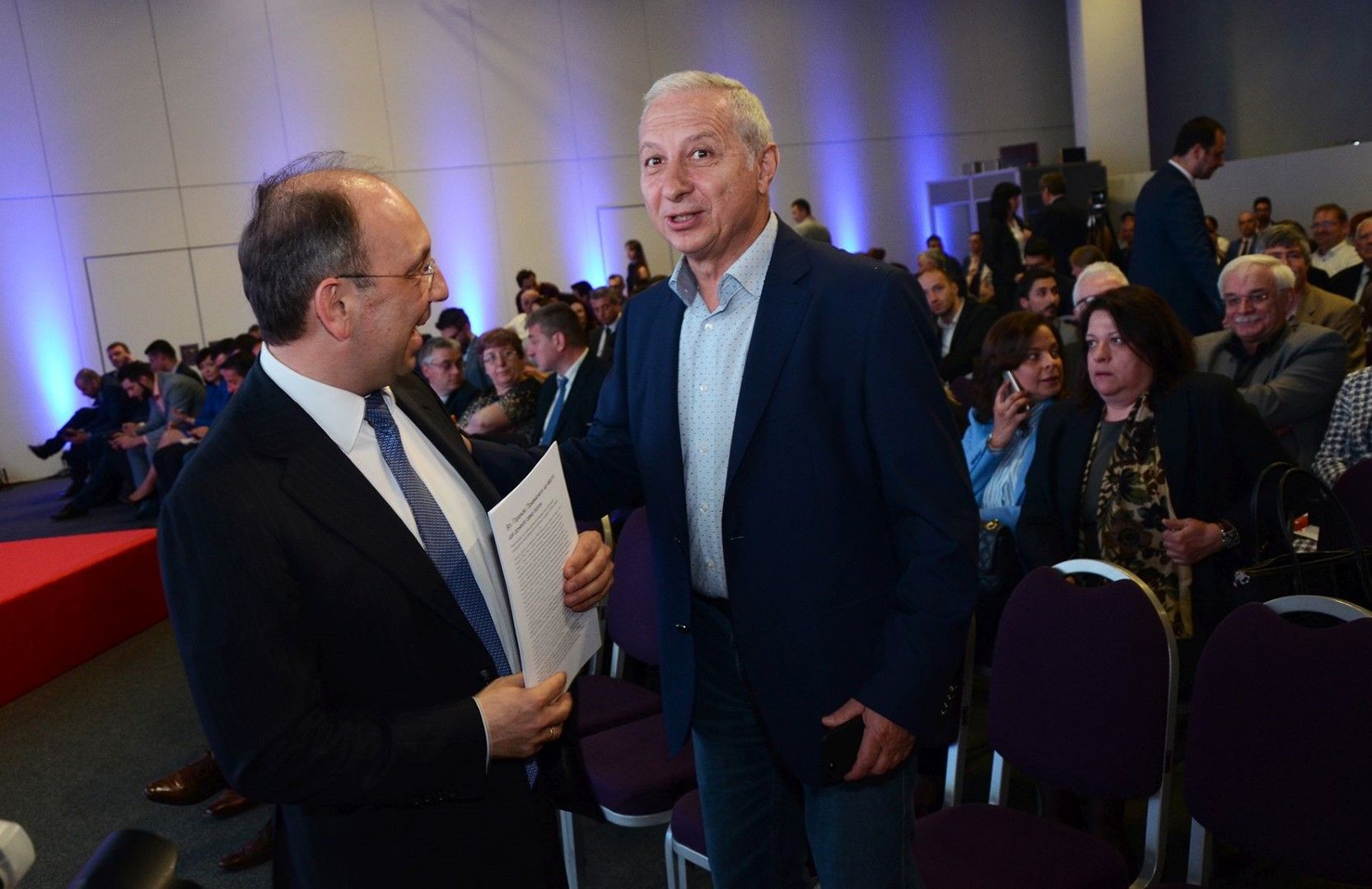 Николай Василев и Огнян Герджиков на конференцията Европа отново на път 