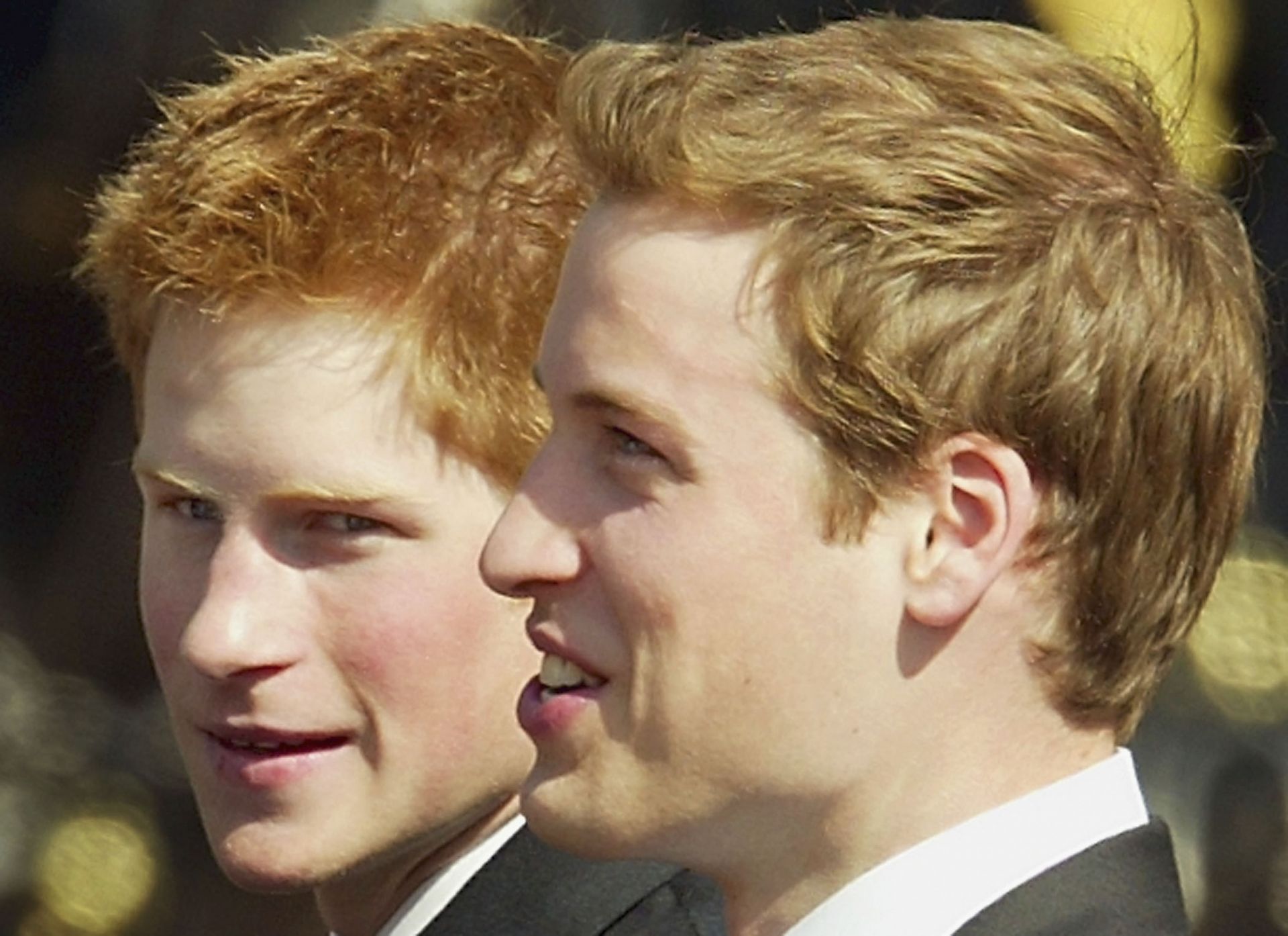 Принц Уилям и принц Хари