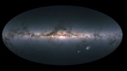 Създадоха най-новата триизмерна карта на Млечния път