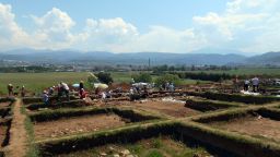 По трасето на "Струма" откриха тракийски град от III век