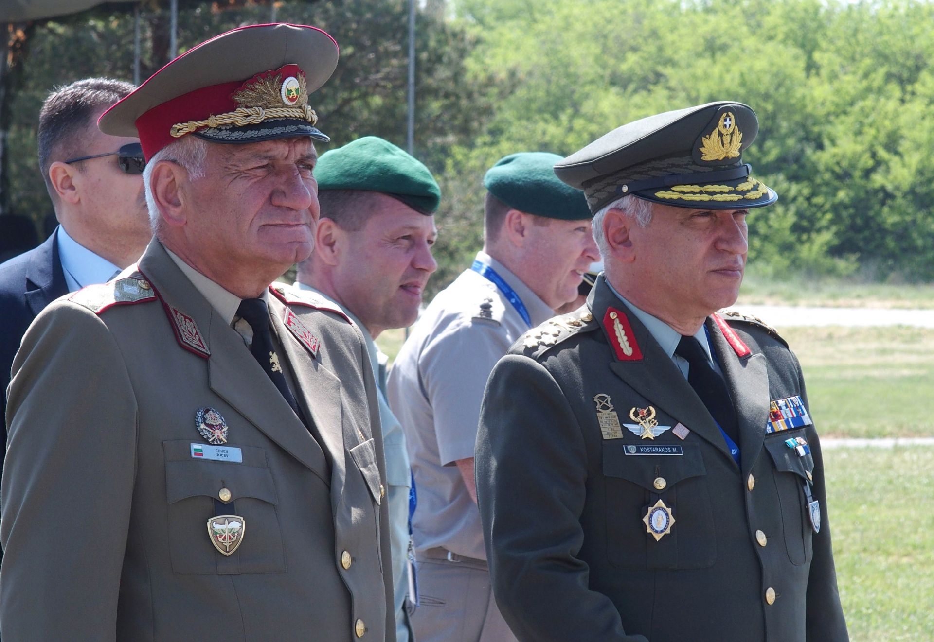 Демонстрация на военните способности на българските ВВС