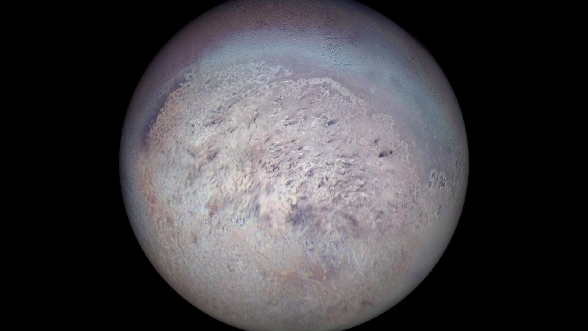 Тритон - обречената луна на Нептун