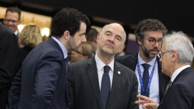 Пиер Московиси: Ще следим много изкъсо италианската икономика