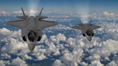 Току що решихме да осигурим изтребители Ф 35 за подаване на спешни