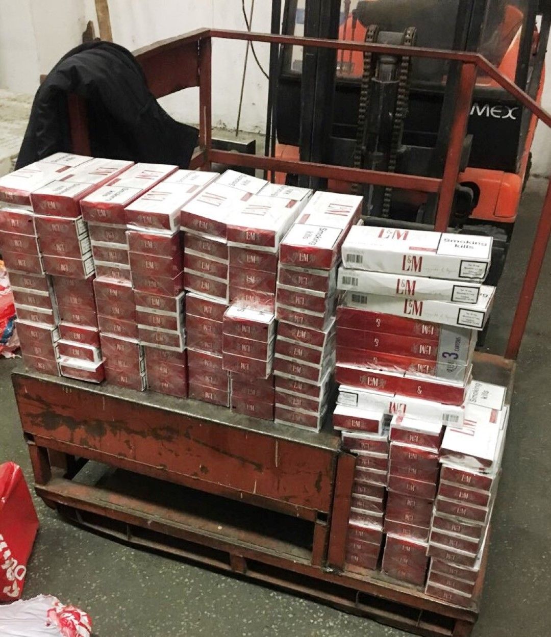 1800 кутии контрабандни цигари задържаха на МП Капитан Андреево 