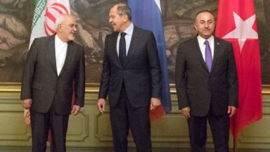 Русия, Турция и Иран потвърдиха интересите си в Сирия