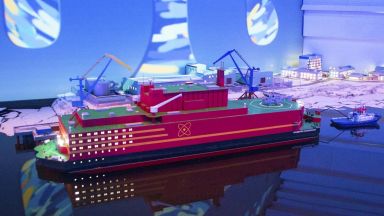 Екоактивисти нарекоха руската плаваща АЕЦ  "Ядрения Титаник"