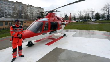 Министерството на здравеопазването подготвя обществена поръчка за изграждането на хеликоптерни