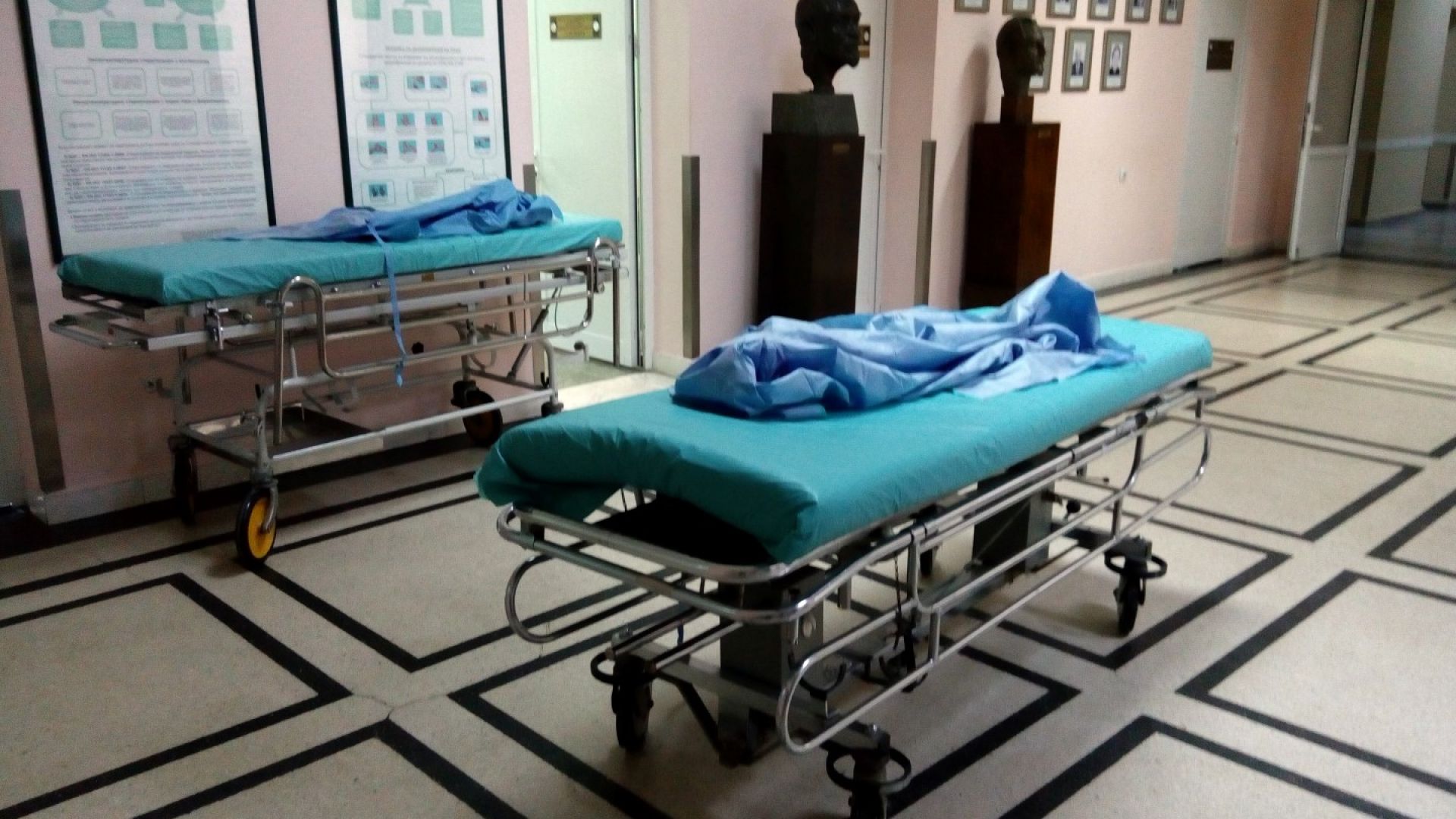 Нападнаха лекарка в Детското отделение на МБАЛ Добрич
