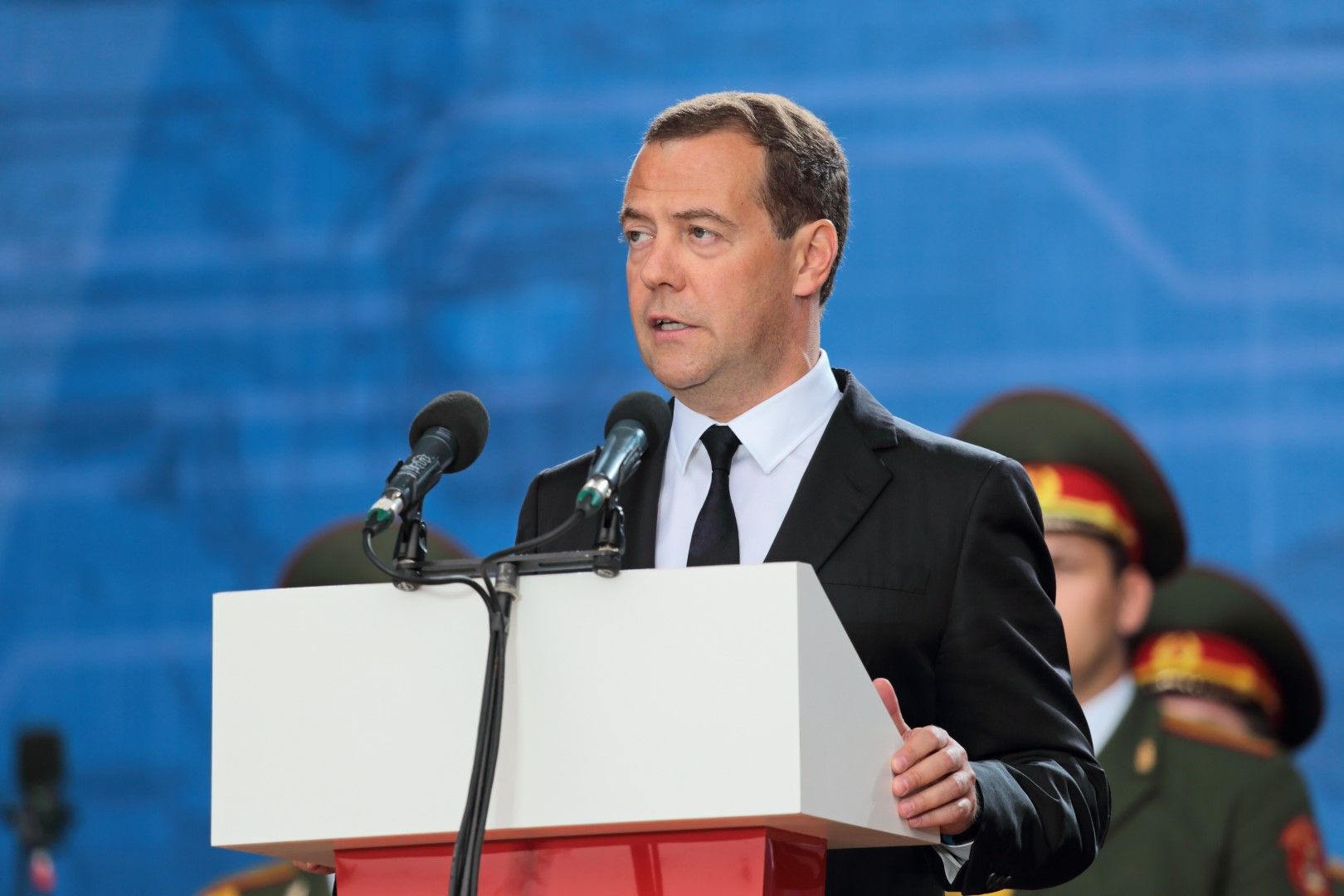 Премиерът на Русия Дмитрий Медведев