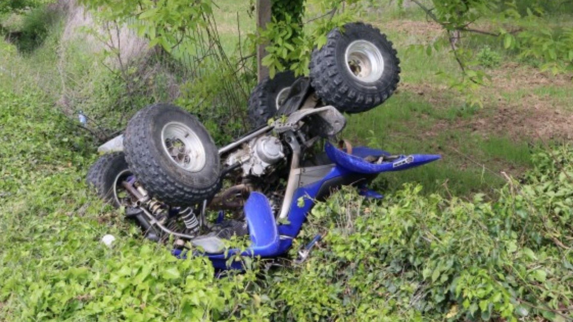 48 годишен мъж загина при катастрофа с АТВ в района на