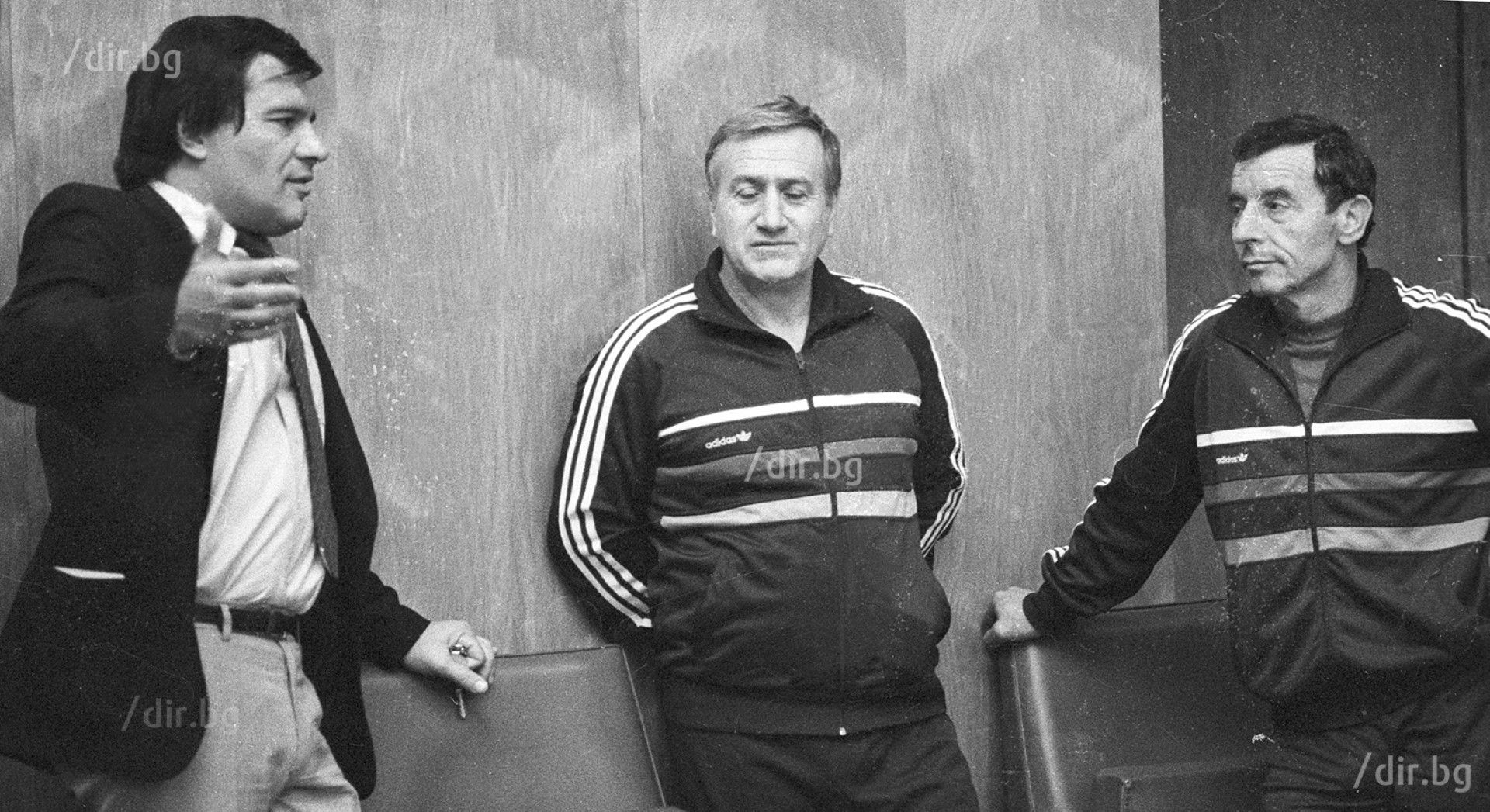 С човека, превърнал вдигането на тежести у нас във фабрика за медали и шампиони - Иван Абаджиев, също покойник. Снимка: ИВАН ГРИГОРОВ