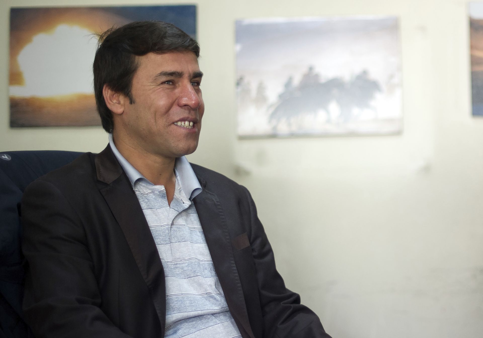  Главният фотограф на АФП в Кабул, Шах Марайй, беше убит в понеделник