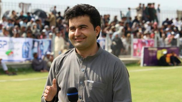 Репортерът на Би Би Си Ахмад Шах (29 г.) е убит рано сутринта провинция Хост, която граничи с Пакистан