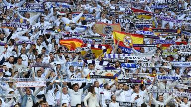 "Реал" връща 800 билета за финала на Шампионската лига