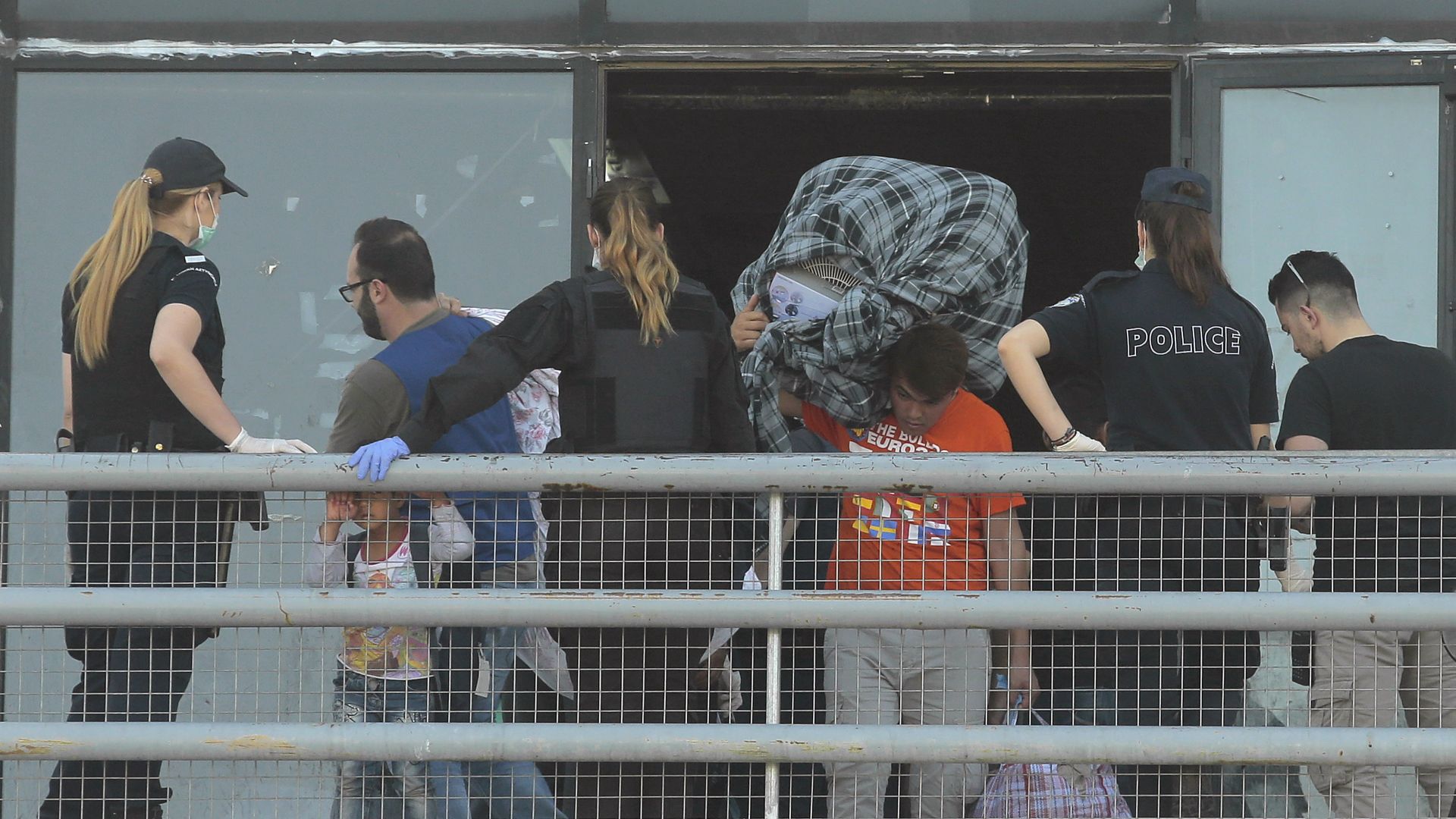 Европейската агенция за контрол на границите Фронтекс разположи подкрепления и