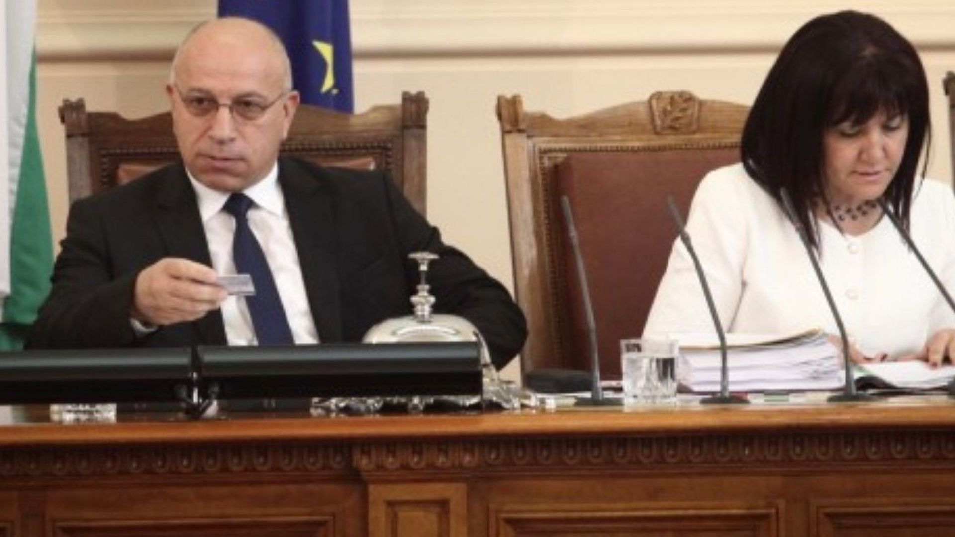 Заместник председателят на Народното събрание Емил Христов е оказал навременна помощ