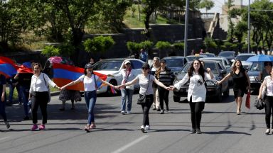 В Армения започна "протест до победен край"