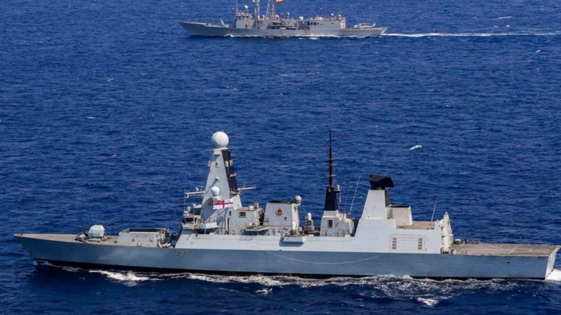 Военни кораби на НАТО влязоха в Черно море