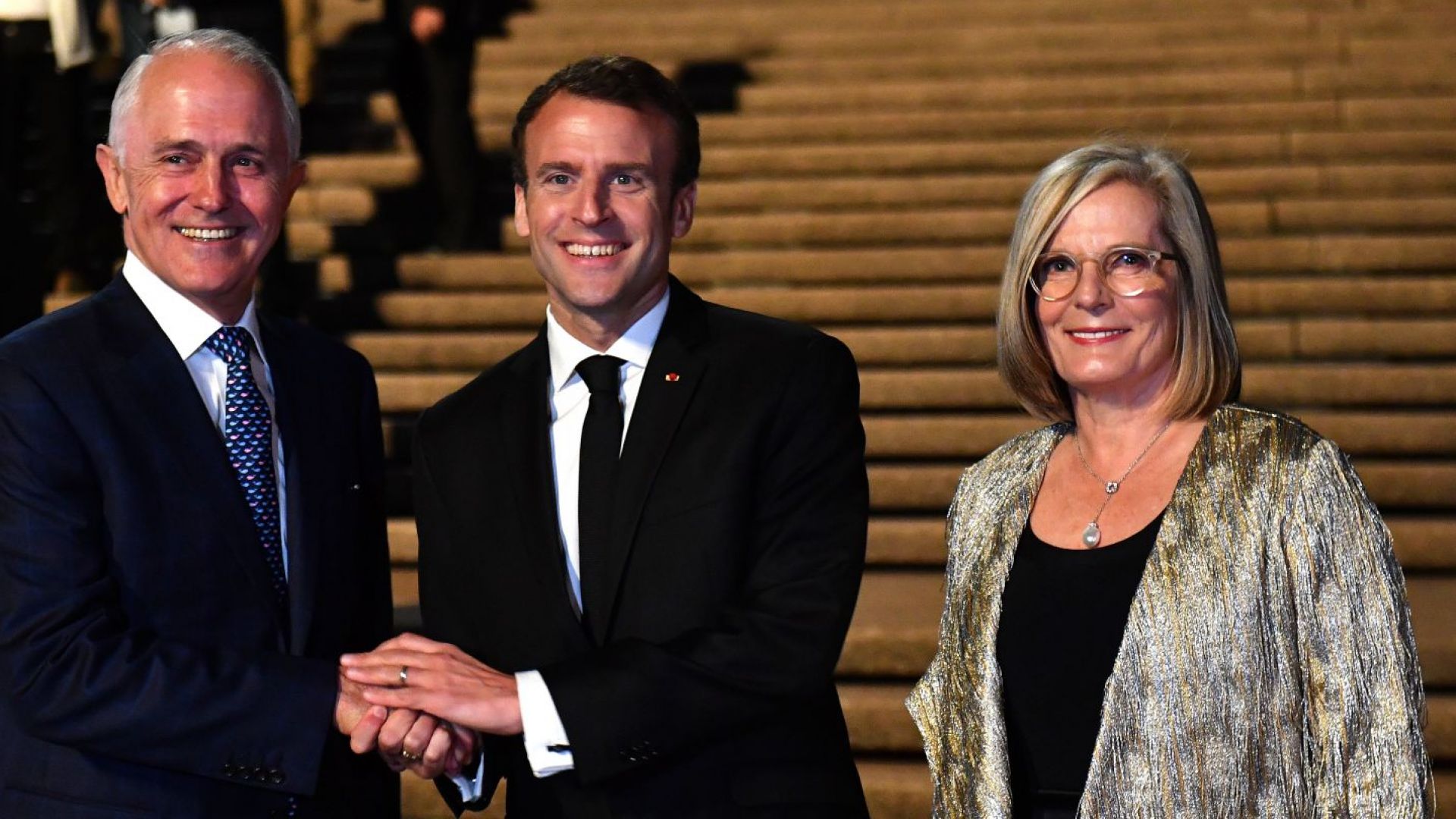 Макрон нарече съпругата на австралийския премиер "много вкусна"