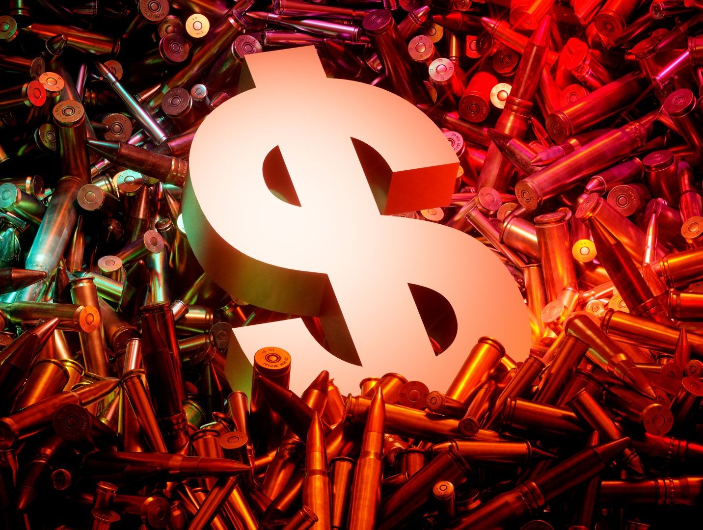 Разходите за оръжия в света са колосална цифра