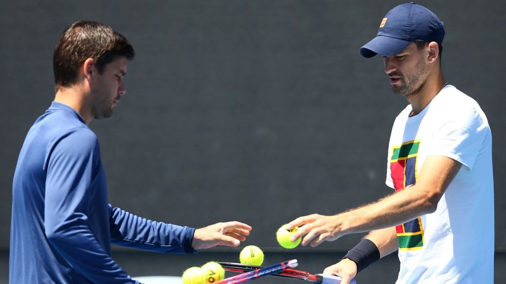 Треньорът на Григор: Който го сравнява с Федерер, не разбира нищо от тенис