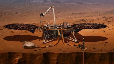  НАСА изпраща робот-геолог на Марс 
