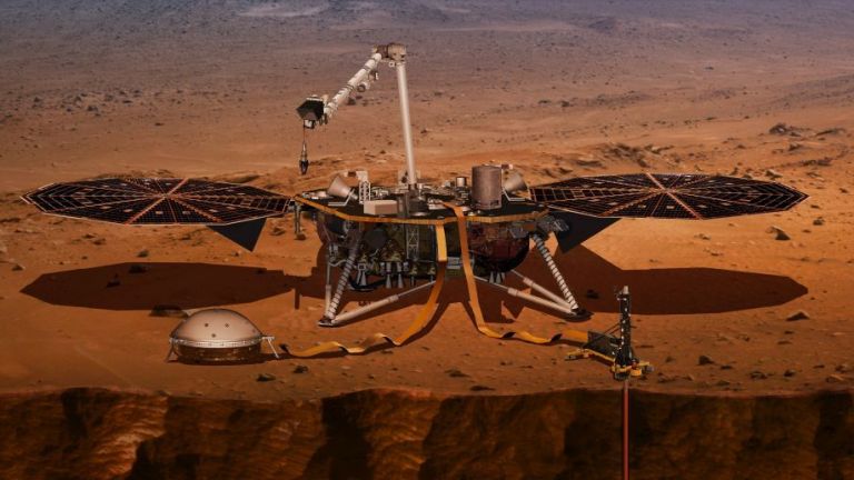  НАСА изпраща робот-геолог на Марс 