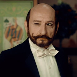 Бен Кингсли като Салвадор Дали