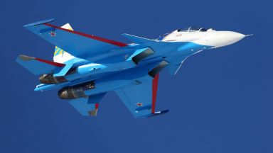 Руски изтребител се разби в Сирия, пилотите загинаха