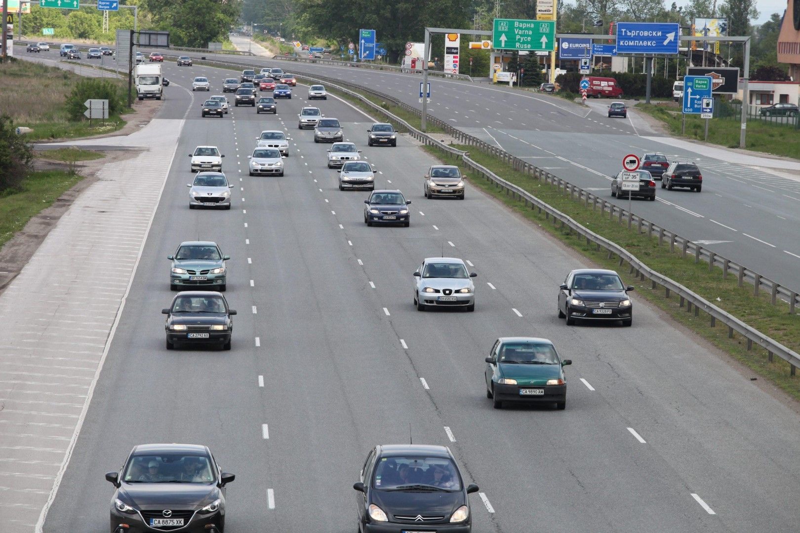 Агенция "Пътна инфраструктура" стартира обществените поръчки за избор на изпълнители за поддържане на АМ "Хемус", "Тракия" и "Марица"