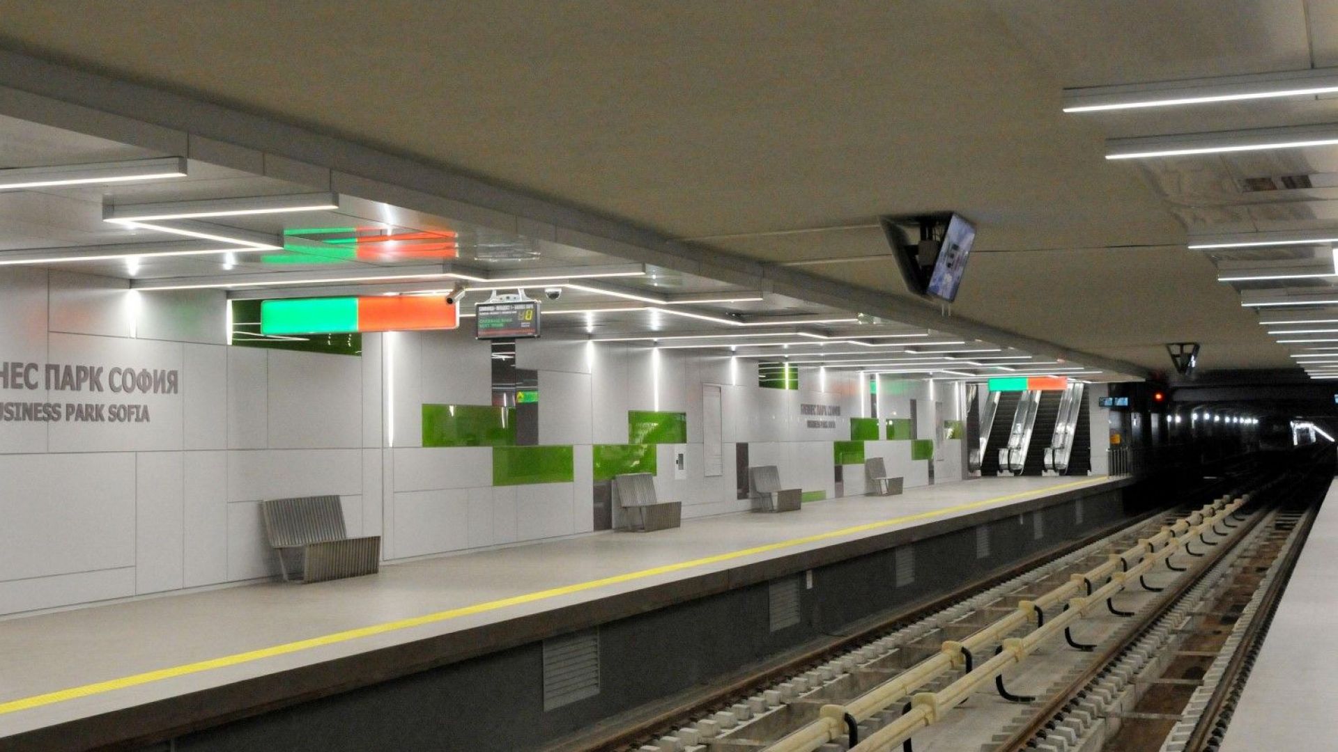 Осем станции от столичното метро са готови а се очаква
