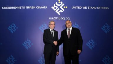 Борисов и Александър ван дер Белен обсъдиха обстановката на Балканите 