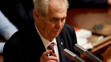 През последните 10 години чешкият президент Милош Земан бе източник