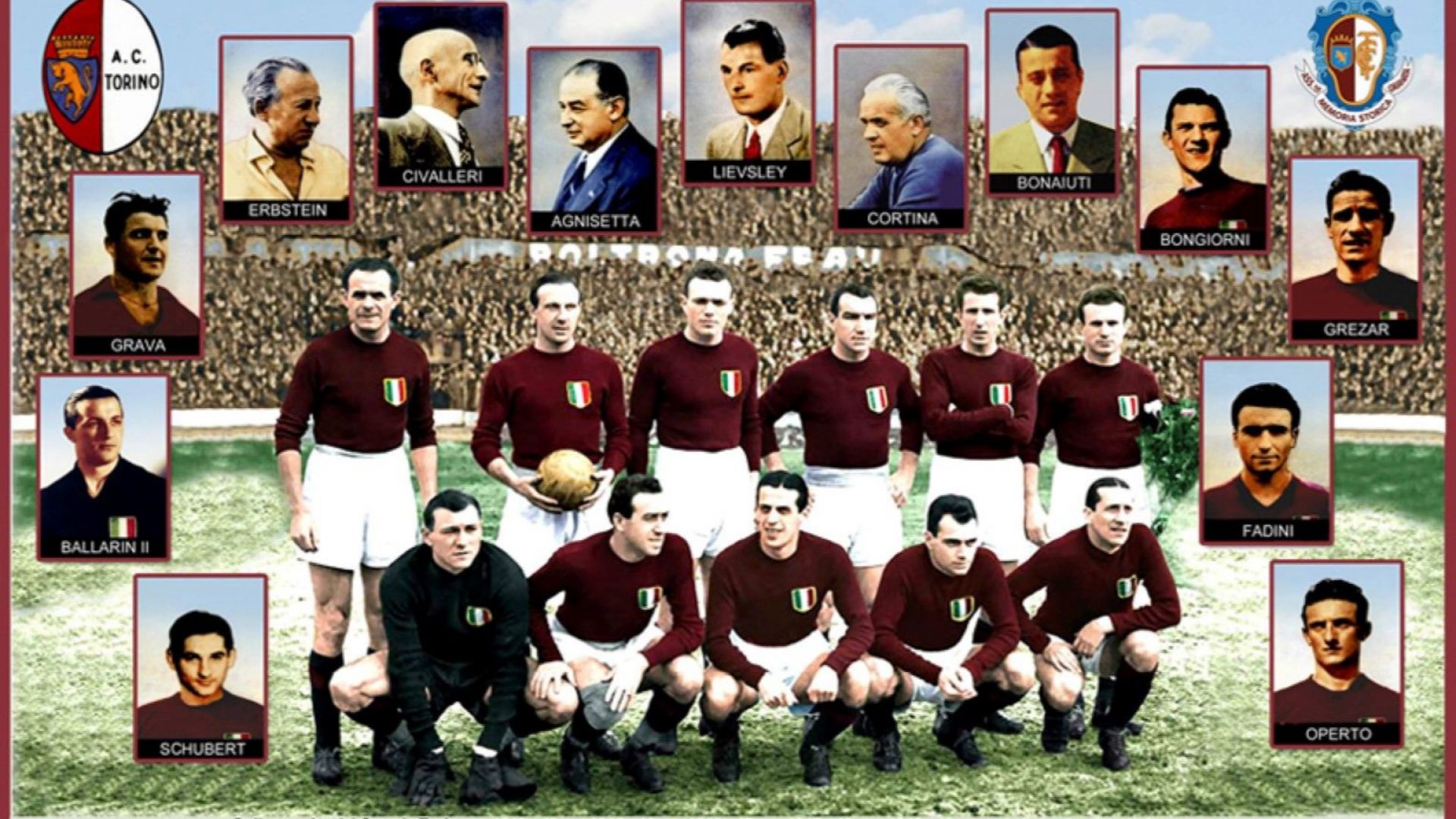 Преди 69 години за минути изчезна най-великият отбор на Италия