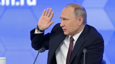Путин встъпва в длъжност без салтанати