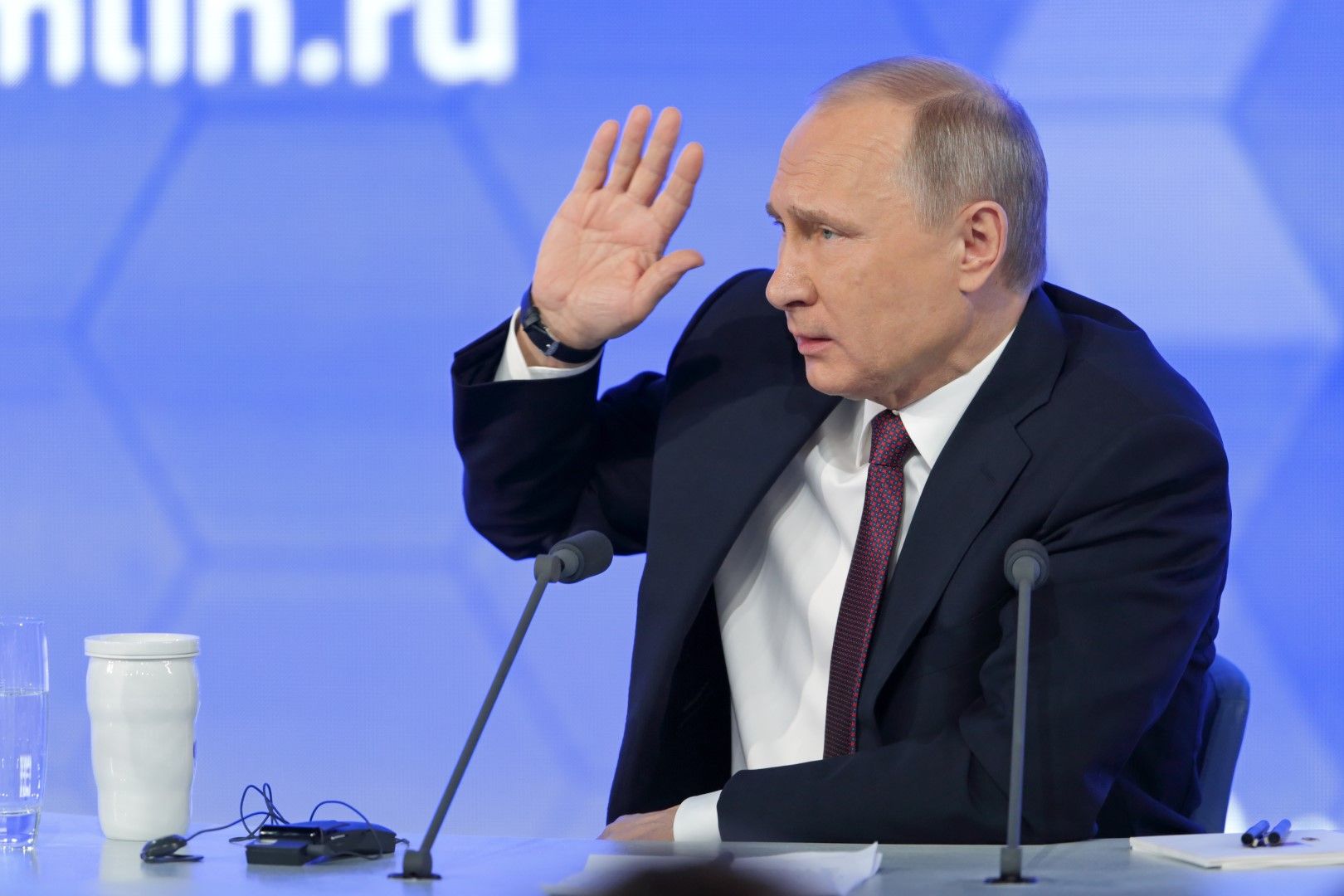 Владимир Путин намали тържествата по повод четвъртия си президентски мандат