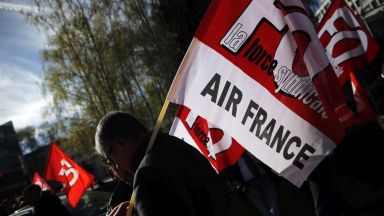Президентът на Ер Франс хвърли оставка