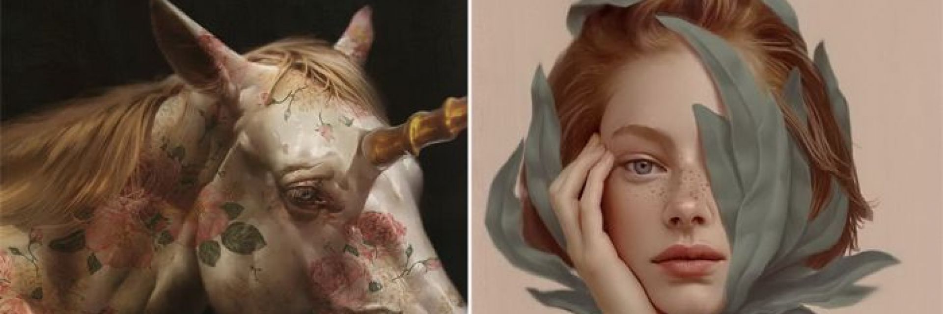 Чувствени женски портрети на границата на нежността и авангарда