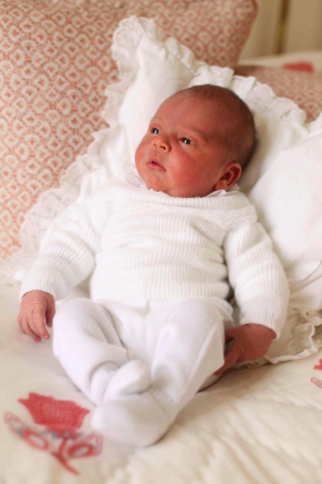 Принц Луи се роди на 23 април