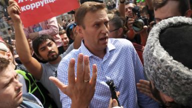 Алексей Навални бе осъден на 30 дни арест
