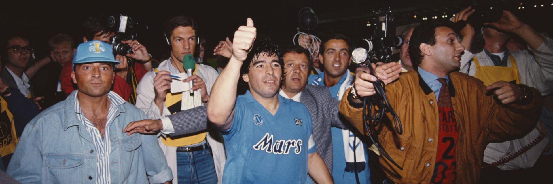 Марадона, мафия и скудето - 28 години Неапол сънува напразно титлата