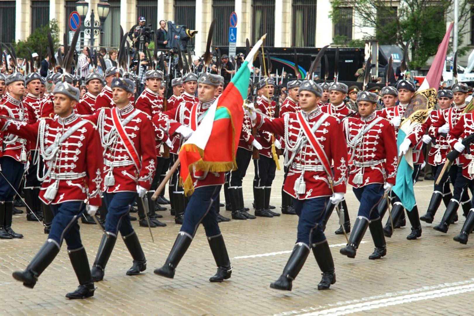С военен парад в София беше отбелязан Денят на храбростта