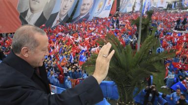 Ердоган: Анкара не се е отказала от членство в ЕС