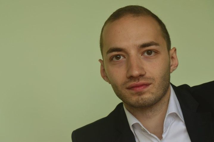 Политологът Димитър Ганев 